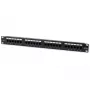 Techly Patch Panel UTP 24 Porti RJ45 Cat.5E I-PP 24-RU-C5ET, IEEE 802.3, IEEE 802.3ab, IEEE 802.3u, 10/100/1000Base-T(X), Fast Ethernet, Gigabit Ethernet, 1000 Mbit/s, RJ-45, Zelts