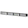 Techly Patch Panel UTP 24 Porti RJ45 Cat.5E I-PP 24-RU-C5ET, IEEE 802.3, IEEE 802.3ab, IEEE 802.3u, 10/100/1000Base-T(X), Fast Ethernet, Gigabit Ethernet, 1000 Mbit/s, RJ-45, Zelts