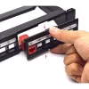 Techly Modular Patch Panel 24 Places UTP with Removable Modules 1 Unit Melns