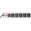 Strāvas sadales bloks Intellinet vertikāls montāžai statnē 16 portu USB-A
