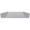 Intellinet 19 collu konsoles plaukts, 2U, 2 punktu priekšējā stiprināšana, 400 mm dziļums, ventilējams, maks. 25 kg, pelēks, trīs gadu garantija