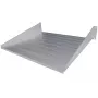 Intellinet 19 collu konsoles plaukts, 2U, 2 punktu priekšējā stiprināšana, 400 mm dziļums, ventilējams, maks. 25 kg, pelēks, trīs gadu garantija