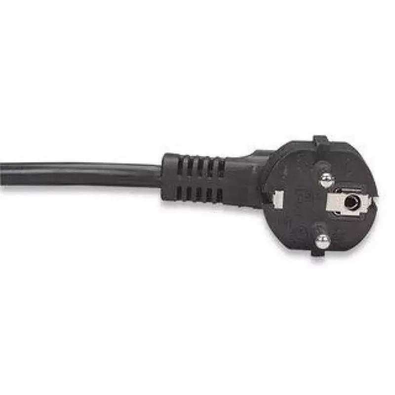 Techly I-CASE STRIP-16SH strāvas sadales iekārta (PDU) 6 maiņstrāvas kontaktligzdas 1.5U Melns, Sudraba