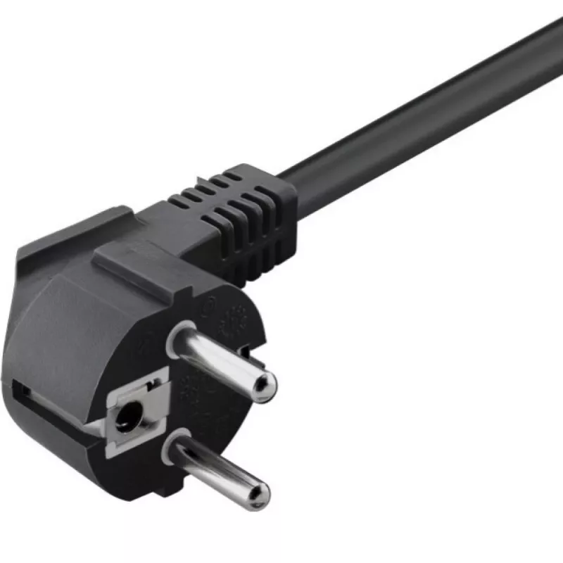 Techly Rack 19 collu Strāvas sadalītājs 8 rozetes Schuko kontaktdakša, Strāvas sadalītājs, Melns, 1,05 kg
