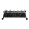 Rack shelf Techly I-CABINET-TRAY14BK Melns 4U 19 inch