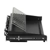 Rack shelf Techly I-CABINET-TRAY14BK Melns 4U 19 inch