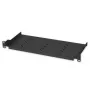 Rack plaukts Techly I-CASE TRAY-150BK Melns 1U 150 mm dziļums