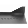 Rack plaukts Techly I-CASE TRAY-150BK Melns 1U 150 mm dziļums