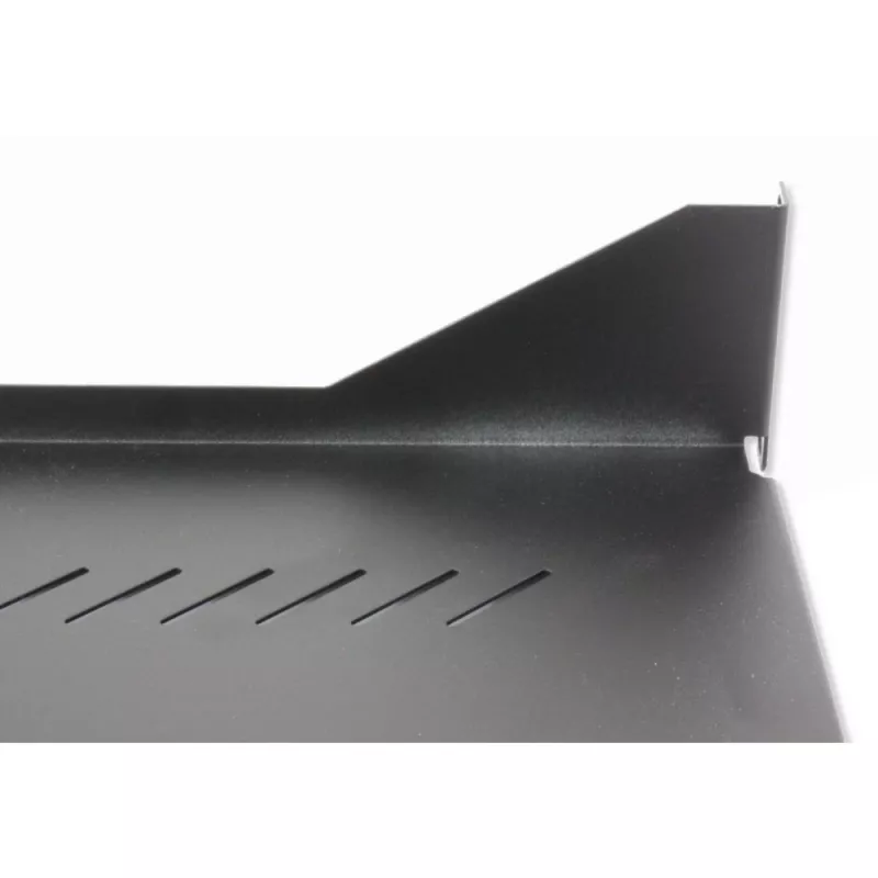 Rack plaukts Techly I-CASE TRAY-150BK Melns 1U 150 mm dziļums