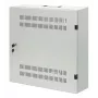 Intellinet Low-Profile 19 collu sienas skapis ar 4U horizontālajām un 2U vertikālajām sliedēm, plāns, vietu taupošs korpuss ar tikai 170 mm dziļumu, ideāli piemērots AV, multivides un novērošanas lietojumiem, samontēts, pelēks RAL 7035