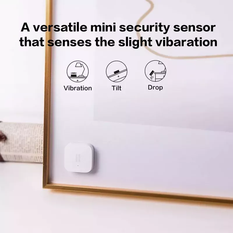 AQARA Smart Home Vibrācijas sensors (DJT11LM)