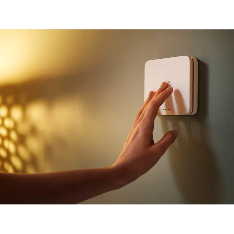 Oglekļa monoksīda detektors Netatmo Smart Carbon Monoxide Alarm