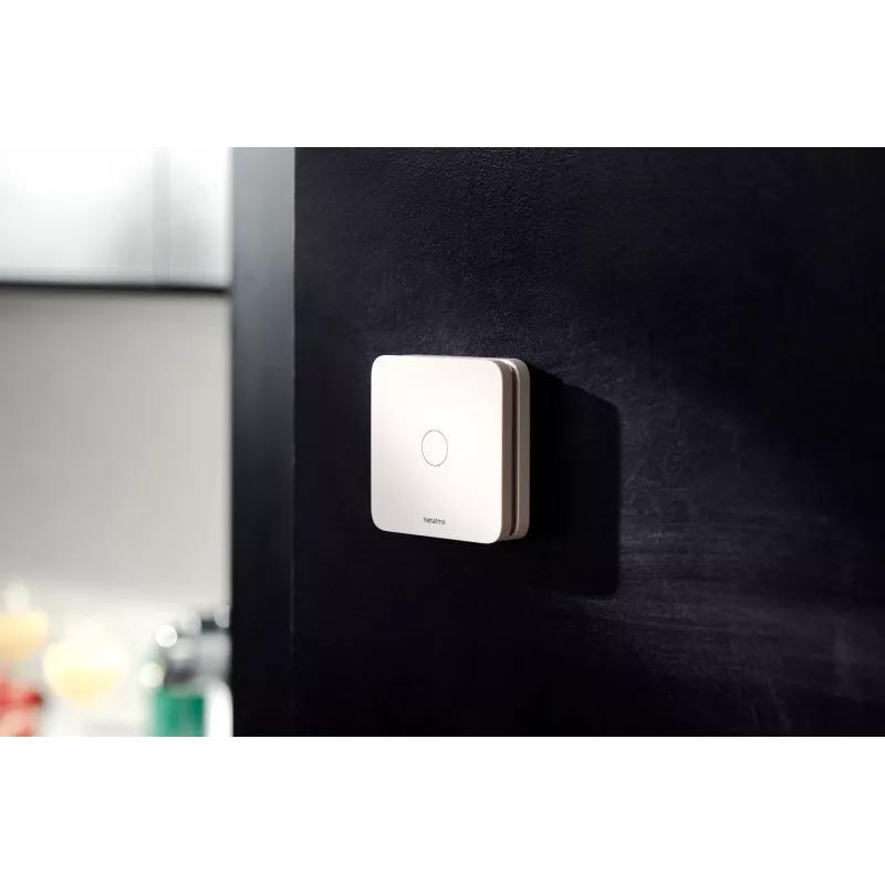 Oglekļa monoksīda detektors Netatmo Smart Carbon Monoxide Alarm