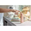 Iekštelpu gaisa kvalitātes monitors Netatmo Smart Indoor Air Quality Monitor — CO2 0–5000 ppm, temperatūra 0–50°C, troksnis, Wi‑Fi/Bluetooth, maiņstrāvas barošana, alumīnijs, rožu zelts