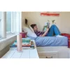 Iekštelpu gaisa kvalitātes monitors Netatmo Smart Indoor Air Quality Monitor — CO2 0–5000 ppm, temperatūra 0–50°C, troksnis, Wi‑Fi/Bluetooth, maiņstrāvas barošana, alumīnijs, rožu zelts