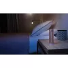 Iekštelpu gaisa kvalitātes monitors Netatmo Smart Indoor Air Quality Monitor — CO2 0–5000 ppm, temperatūra 0–50°C, troksnis, Wi‑Fi/Bluetooth, maiņstrāvas barošana, alumīnijs, rožu zelts