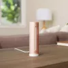 Iekštelpu gaisa kvalitātes monitors Netatmo Smart Indoor Air Quality Monitor — CO2 0–5000 ppm, temperatūra 0–50°C, troksnis, Wi‑Fi/Bluetooth, maiņstrāvas barošana, alumīnijs, rožu zelts