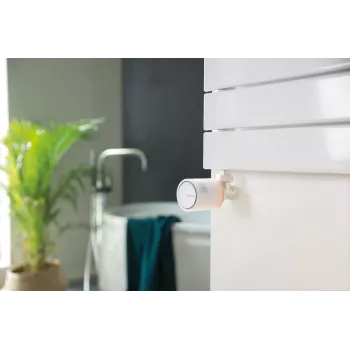 Netatmo Starter Pack - viedie radiatoru vārsti, balts, 0 - 50 °C, 2400 MHz, 100 m, 5 - 30 °C, °C