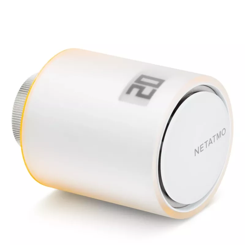 Netatmo Starter Pack - viedie radiatoru vārsti, balts, 0 - 50 °C, 2400 MHz, 100 m, 5 - 30 °C, °C