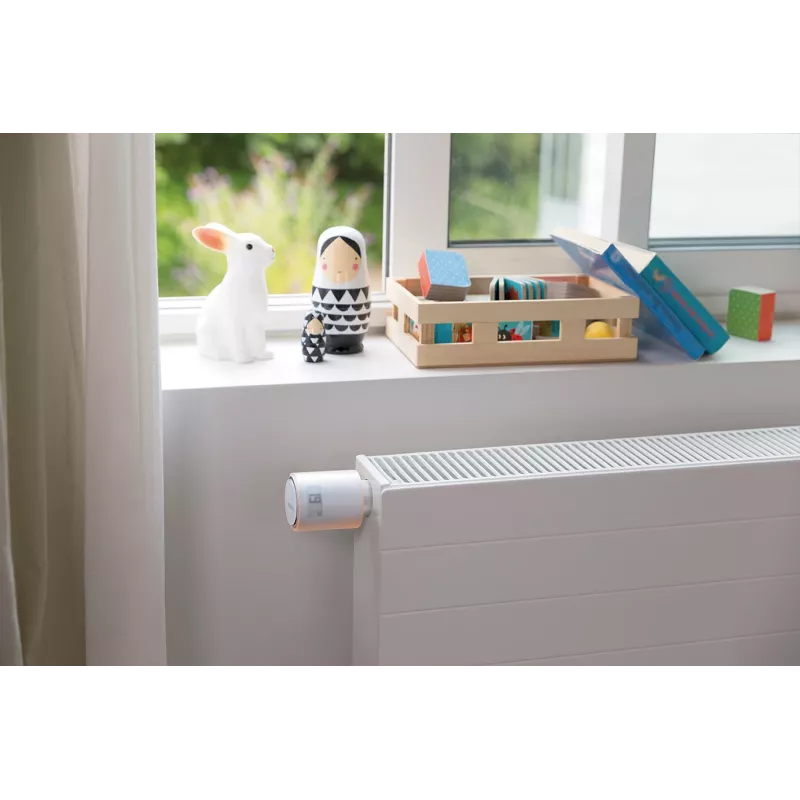 Netatmo Starter Pack - viedie radiatoru vārsti, balts, 0 - 50 °C, 2400 MHz, 100 m, 5 - 30 °C, °C