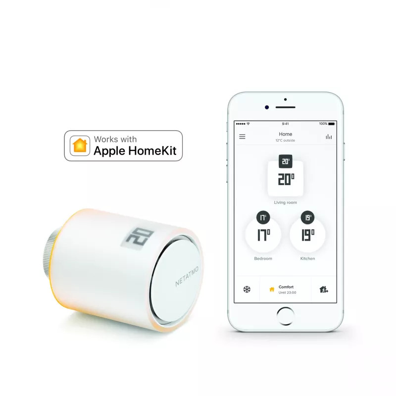 Temperatūras sensors Netatmo NAV-EN