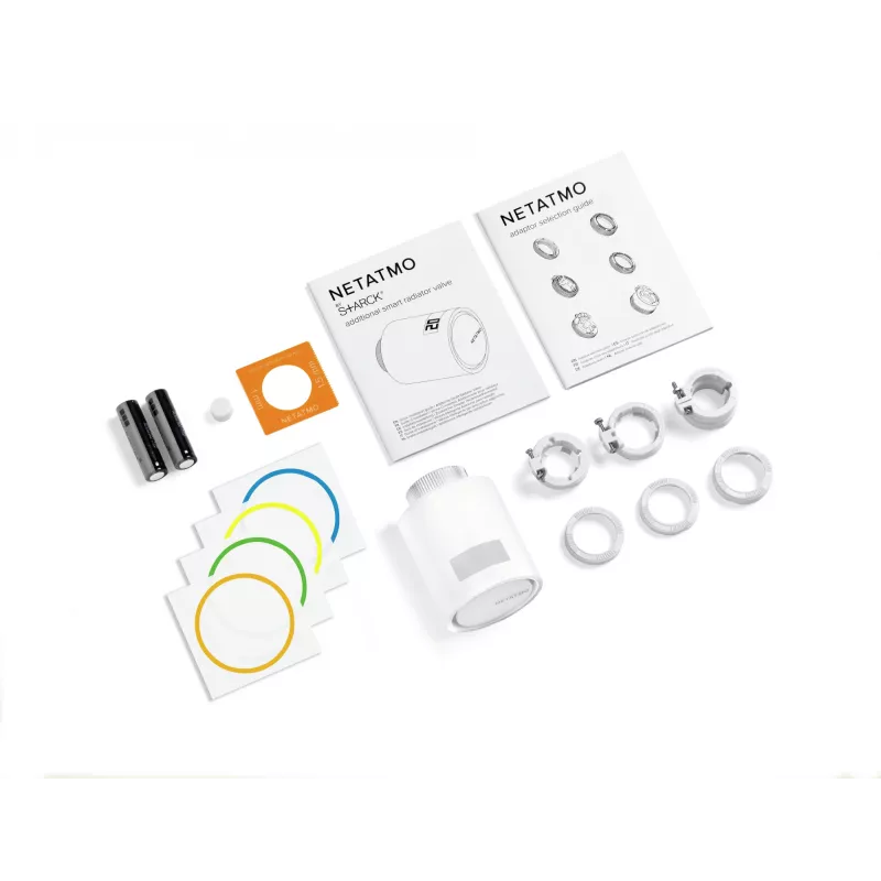 Temperatūras sensors Netatmo NAV-EN