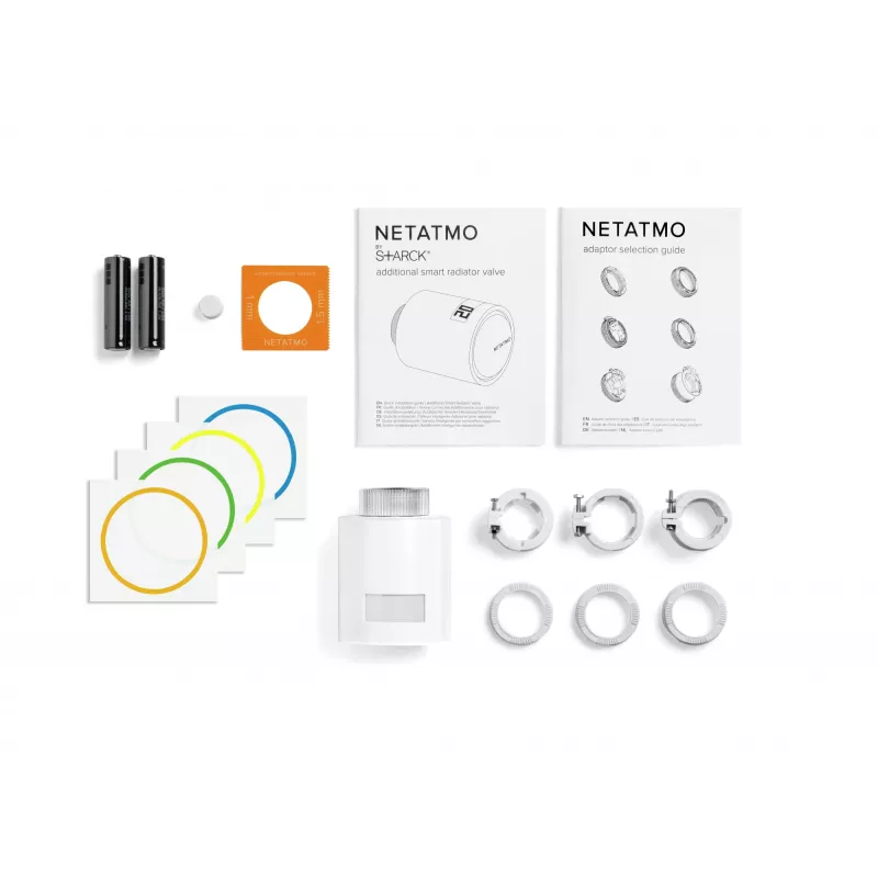 Temperatūras sensors Netatmo NAV-EN
