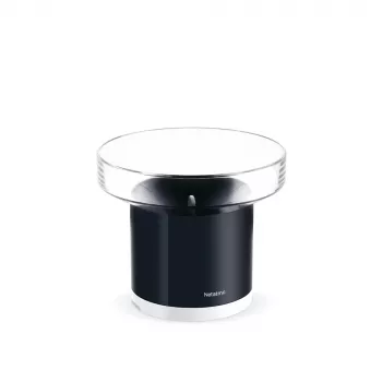 Netatmo Smart Rain Gauge, ar bateriju, AAA, 1,5 V, 130 mm, 130 mm, 110 mm