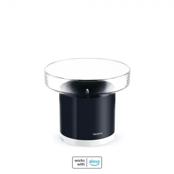 Netatmo Smart Rain Gauge, ar bateriju, AAA, 1,5 V, 130 mm, 130 mm, 110 mm