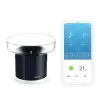 Netatmo Smart Rain Gauge, ar bateriju, AAA, 1,5 V, 130 mm, 130 mm, 110 mm