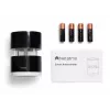 Netatmo Smart Anemometer, Vēja ātrums, Bezvadu, Wi-Fi, 0 - 45 m/s, 100 m, Melna, Caurspīdīga