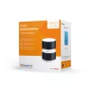Netatmo Smart Anemometer, Vēja ātrums, Bezvadu, Wi-Fi, 0 - 45 m/s, 100 m, Melna, Caurspīdīga