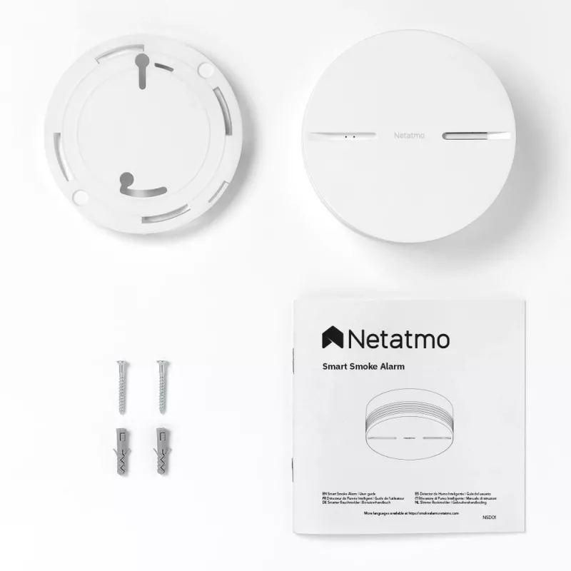 Netatmo NA-NSA-EC Savstarpēji savienojams bezvadu savienojums