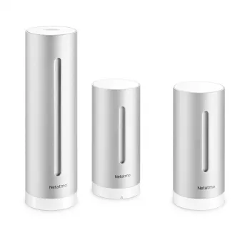 Netatmo iekštelpu komplekts “Viedā mājas laika stacija + papildu viedais iekštelpu modulis”