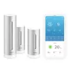 Netatmo iekštelpu komplekts “Viedā mājas laika stacija + papildu viedais iekštelpu modulis”