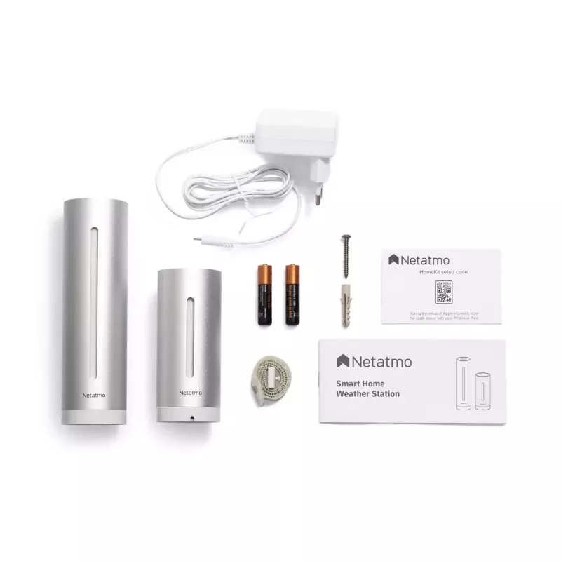 Netatmo Rain Pack “Smart Home Weather Station + Smart Rain Gauge”
