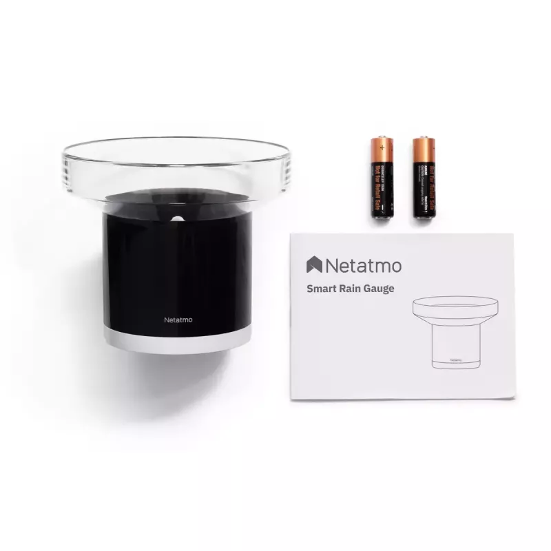 Netatmo Rain Pack “Smart Home Weather Station + Smart Rain Gauge”