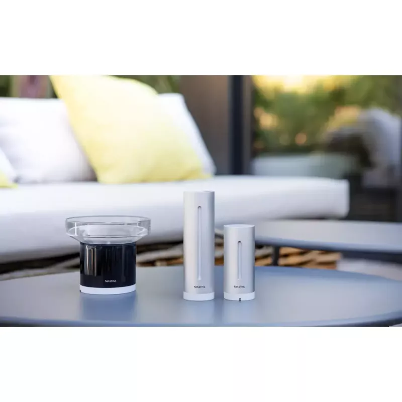 Netatmo Rain Pack “Smart Home Weather Station + Smart Rain Gauge”