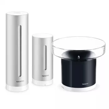 Netatmo Rain Pack “Smart Home Weather Station + Smart Rain Gauge”