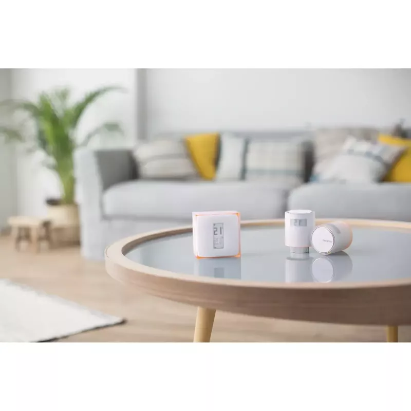 Netatmo komplekts: viedais termostats + 3 papildu viedie radiatoru vārsti