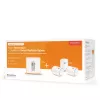 Netatmo komplekts: viedais termostats + 3 papildu viedie radiatoru vārsti