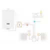 Netatmo komplekts: viedais termostats + 3 papildu viedie radiatoru vārsti