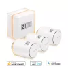 Netatmo komplekts: viedais termostats + 3 papildu viedie radiatoru vārsti