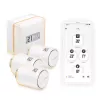 Netatmo komplekts: viedais termostats + 3 papildu viedie radiatoru vārsti