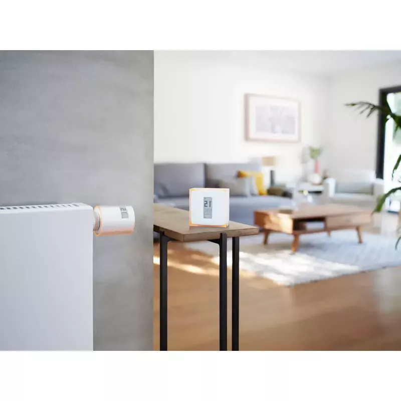 Netatmo komplekts: viedais termostats + 3 papildu viedie radiatoru vārsti