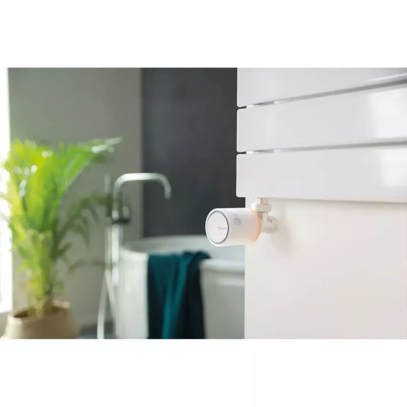 Netatmo viedie radiatoru vārsti komplektā: 3 papildu viedie radiatoru vārsti