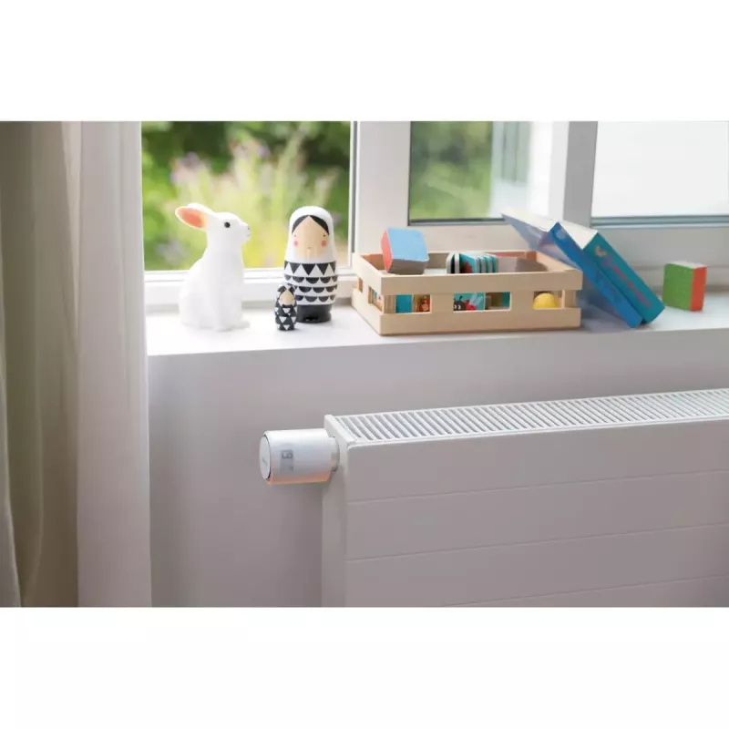Netatmo viedie radiatoru vārsti komplektā: 3 papildu viedie radiatoru vārsti