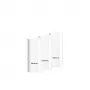 Durvju/logu sensors Netatmo DTG-EC bezvadu, laikapstākļu izturīgs 3 V (2×AAA), darbības rādiuss 80 m, balts, 3 gab. komplekts