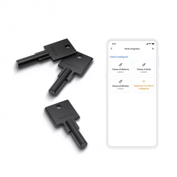 Netatmo NDL-K3U viedās slēdzenes aksesuārs Viedās slēdzenes atslēga