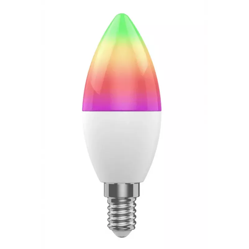 Viedā spuldze WOOX R9075 Wi-Fi 5 W Balta
